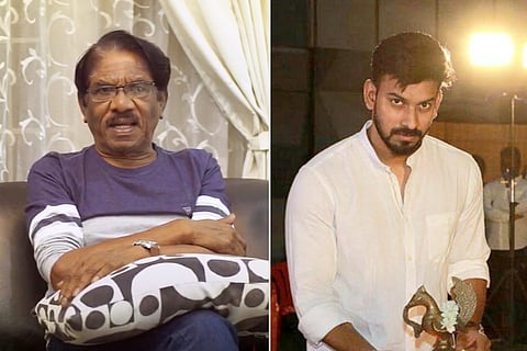 Directors Bharathiraja and Santhosh