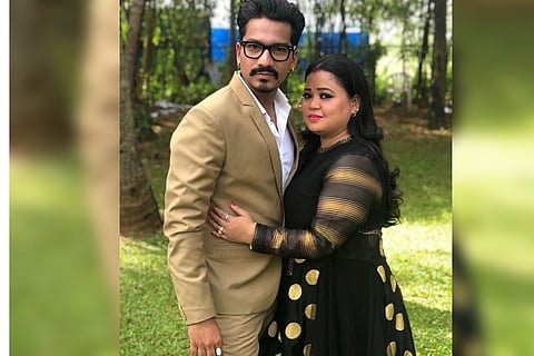 Bharti Singh and husband Harish