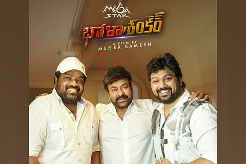 Chiranjeevi and Keerthy Suresh’s Bholaa Shankar to go on floors in November