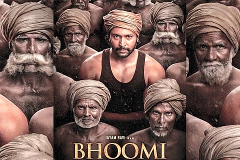 Jayam Ravi's 25th film 'Bhoomi' to release on May 1