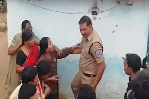 Man’s murder leads to tension in Telangana village as relatives go on rampage