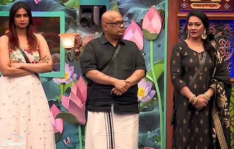 Bigg Boss Tamil contestants