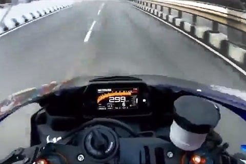 Bengaluru police trace biker who bolted across Electronic City flyover at 300kmph