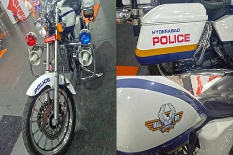 Hyderabad police get glam makeover: Check out their stylish new Fab Regal Raptor bikes 