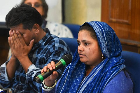 File Image of Bilkis Bano
