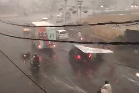 Screenshot of the video doing rounds