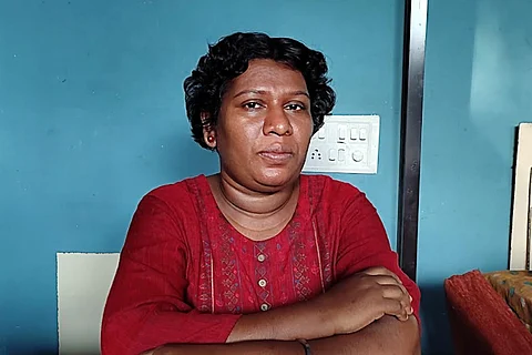Kerala activist Bindu Ammini