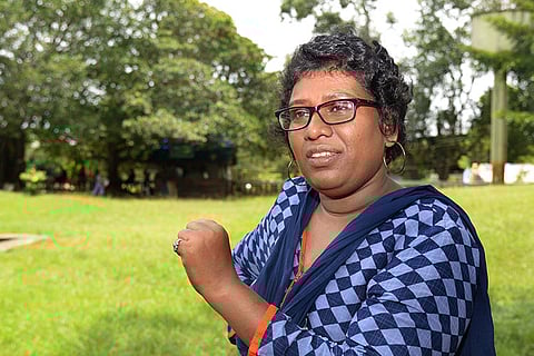 Physical threats and online slander: Bindu Ammini is determined to fight them