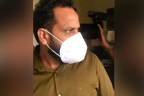 Bineesh Kodiyeri booked