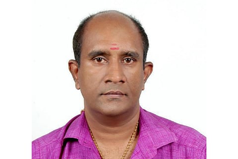 Malayalam TV channel cameraperson Binu passes away