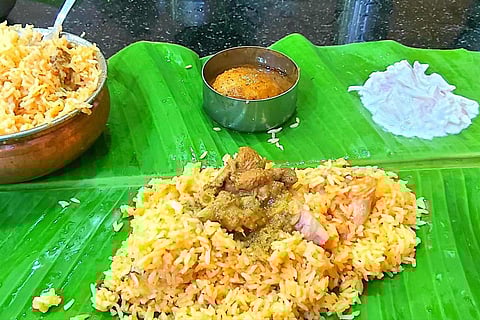 Representative image of Ambur biriyani