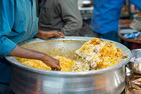Kanchipuram biryani, meat shop owners asked to shut down stalls for Ganesh Chathurthi