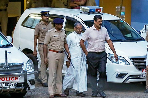 Rape accused Bishop Franco Mulakkal