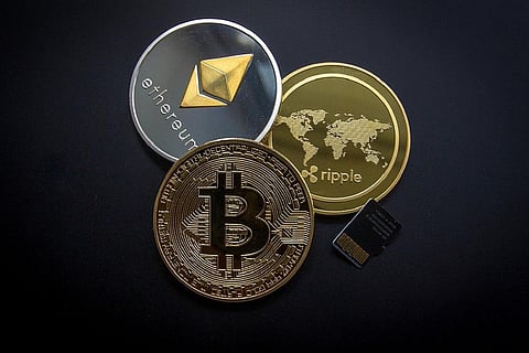 Bitcoin, Ethereum, and Ripple