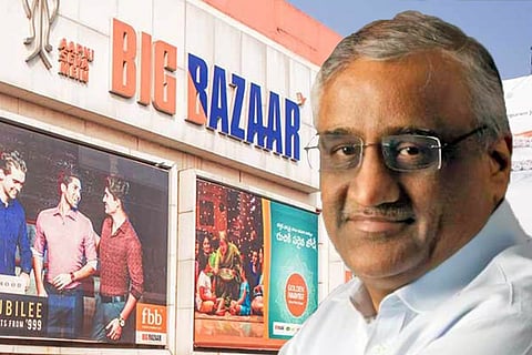 Future Group Chairman Kishore Biyani