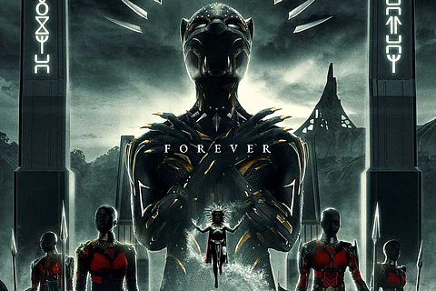 Poster of Black Panther: Wakanda Forever