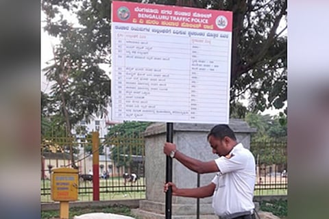 Steeper fines for traffic violations in Bengaluru from July 20: Full details