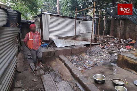 Workers toiling for Bengaluru Smart City project are living in abysmal conditions