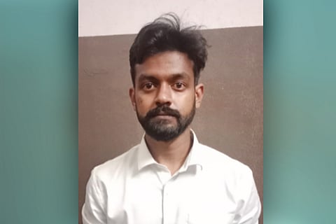 Accused Dheeraj Sampangi