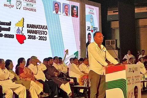 Rs 1 lakh crore to develop Bengaluru as India’s second capital: Cong manifesto