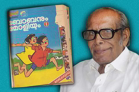 Bobanum Moliyum comic book and Toms