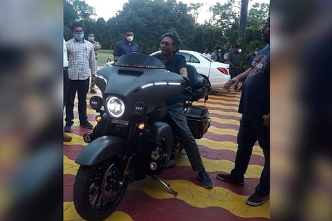 Didn’t know who owned bike: CJI Bobde on viral pictures of him on Harley-Davidson