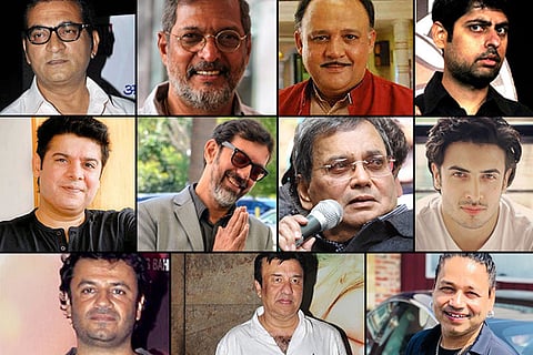 Alok Nath, Sajid Khan, Subhash Ghai: The Bollywood bigwigs outed so far in 'Me Too'
