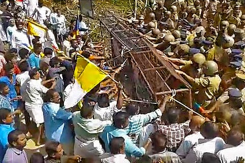 Kerala’s Bonacaud simmers again as police block believers from ascending hill