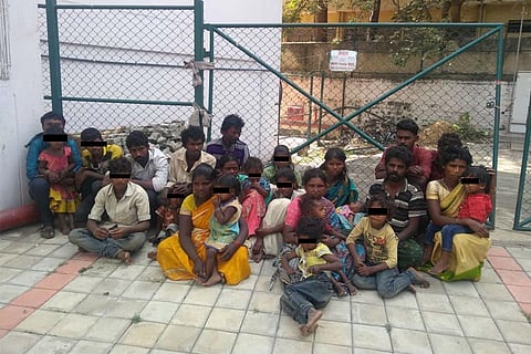 K’taka brick kiln confines workers, children: But it’s not bonded labour, say officers