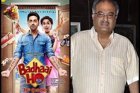 Boney Kapoor to venture into Telugu industry with 'Badhaai Ho' remake