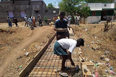 Faced with govt apathy, 100 TN villagers join hands to rebuild a broken bridge