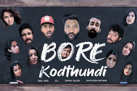 Watch: Telugu rapper Roll Rida and friends sum up lockdown with 'Bore Kodthundi'
