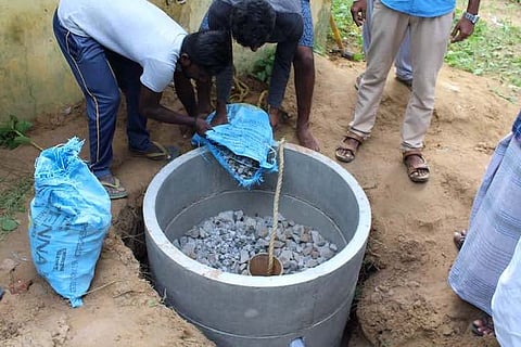 How farmers in Tamil Nadu are repurposing abandoned bore wells for rainwater harvesting