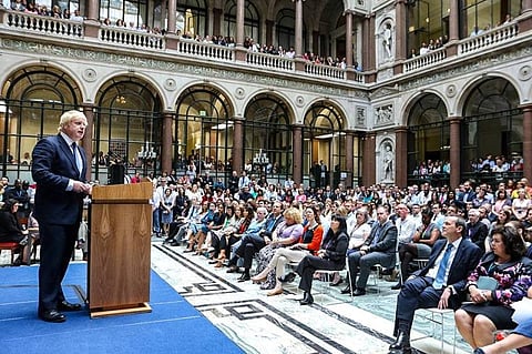 Boris Johnson: Britain's undiplomatic new diplomat-in-chief