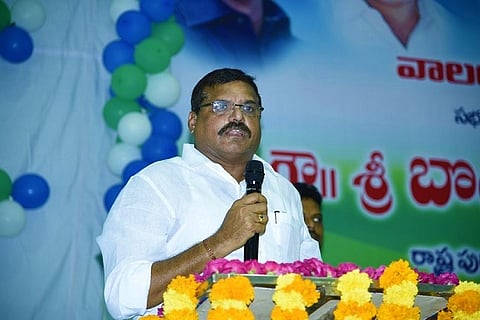 Former Andhra Minister Botcha Satyanarayana