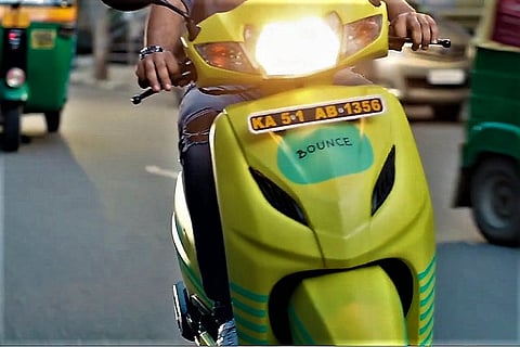 Sachin Bansal invests in scooter sharing startups Vogo and Bounce