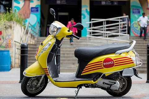 Scooter rental startup Bounce lays off 130 employees