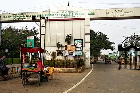 Bowenpally market yard