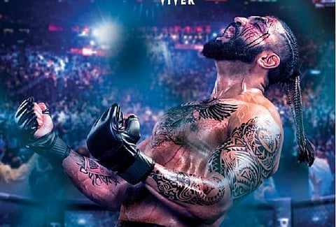 'Boxer' first look out, Arun Vijay looks impressive