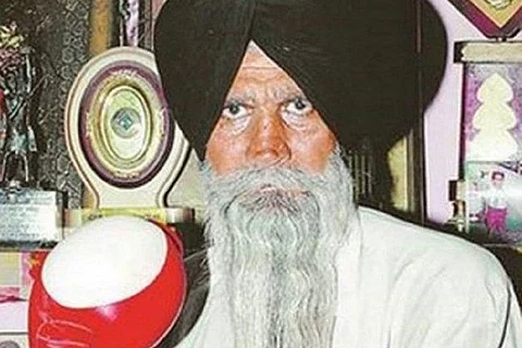Boxer Kaur Singh