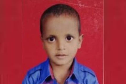 Picture of a boy killed in a dogs attack