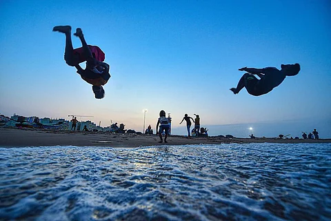 Marina beach