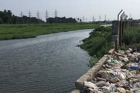 Broken wall at Brahmapuram waste plant may cause pollution of nearby river in Kochi