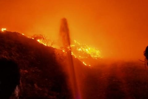 Brahmapuram fire accident