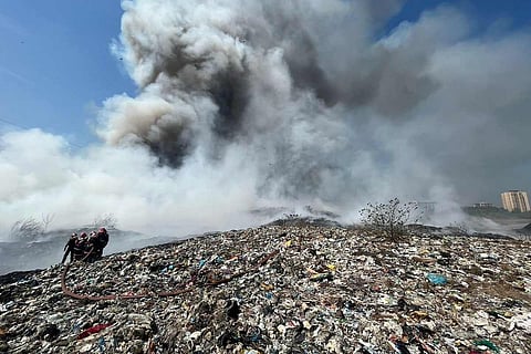 Brahmapuram dump yard