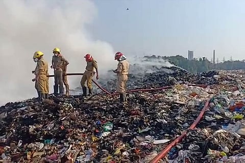 Brahmapuram fire: NGT imposes Rs 100 crore fine on Kochi Corporation