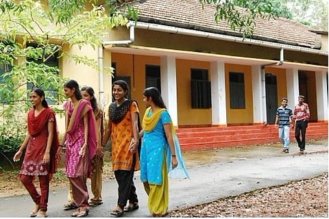 Moral policing by Kerala principal? Outraged students protest by marching to her room