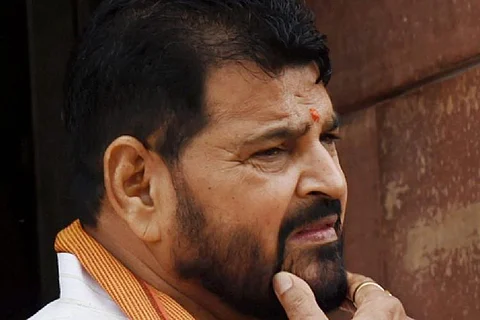 WFI chief Brij Bhushan