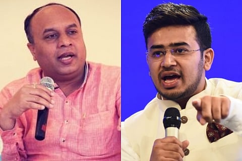 Tejasvi Surya audio tape row: Woman demands apology from Cong for violating privacy