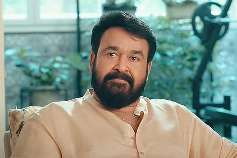 Mohanlal in Bro Daddy teaser